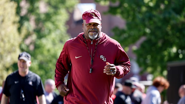 Florida State Spring Football Practice