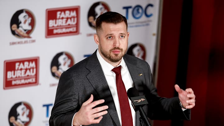 Florida State Introduces Luke Loucks as the New Mens Basketball Head Coach