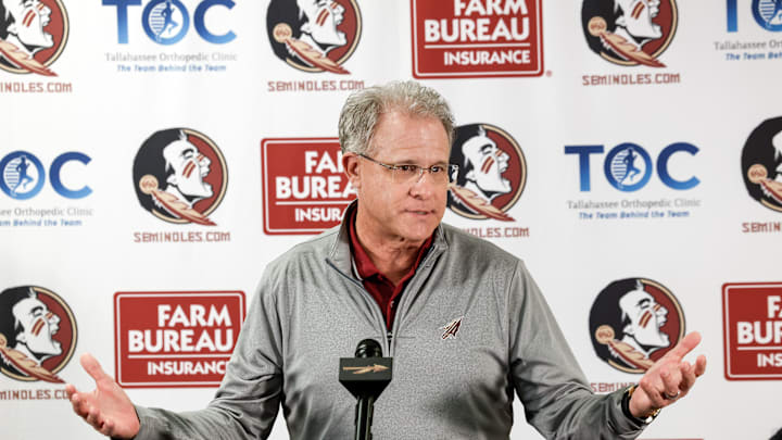 Florida State Seminoles Football Offensive & Defensive Coordinators Introduction Press Conference