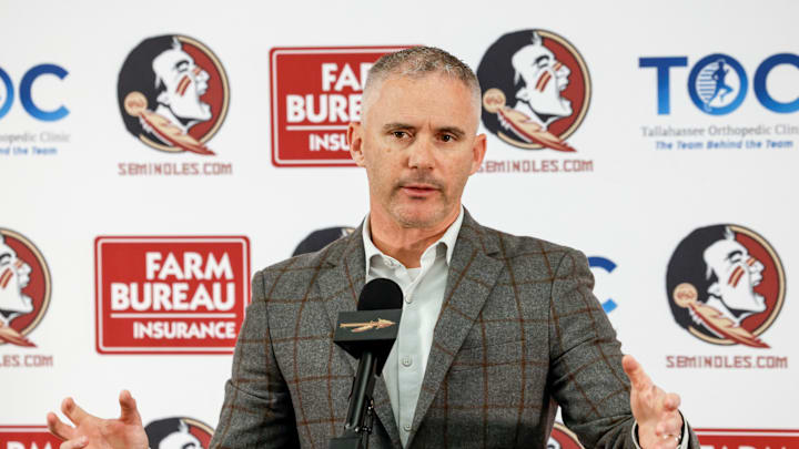 Florida State Head Football Coach Spring Football Press Conference