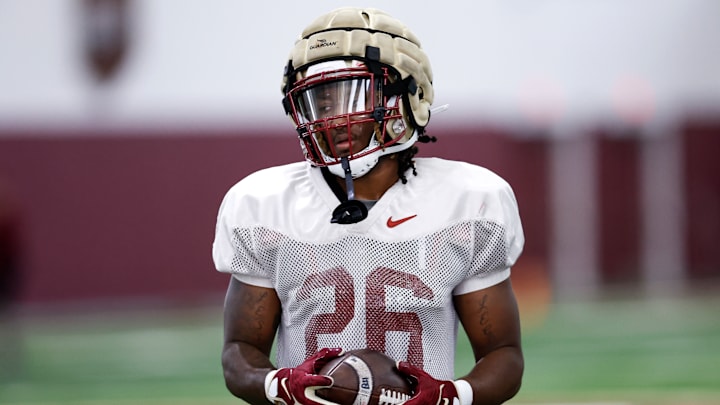 Florida State Spring Football Practice