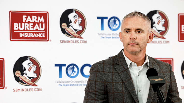 Florida State Head Football Coach Spring Football Press Conference