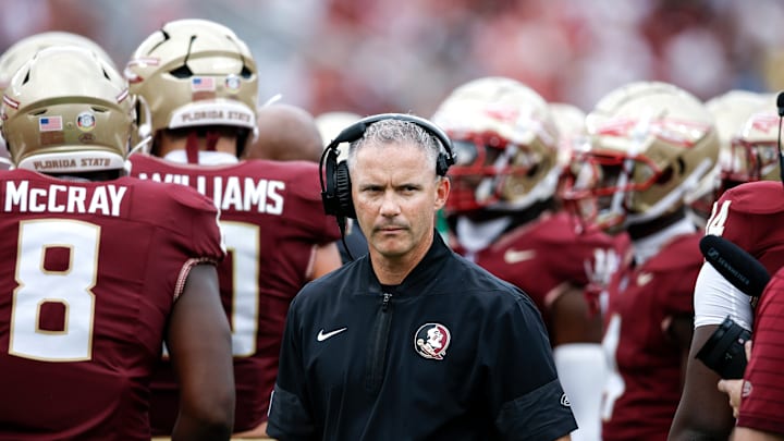 Alabama v Florida State
