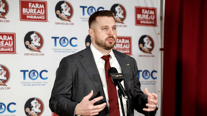 Florida State Introduces Luke Loucks as the New Mens Basketball Head Coach