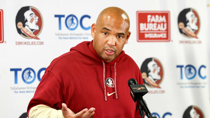 Florida State Seminoles Football Offensive & Defensive Coordinators Introduction Press Conference