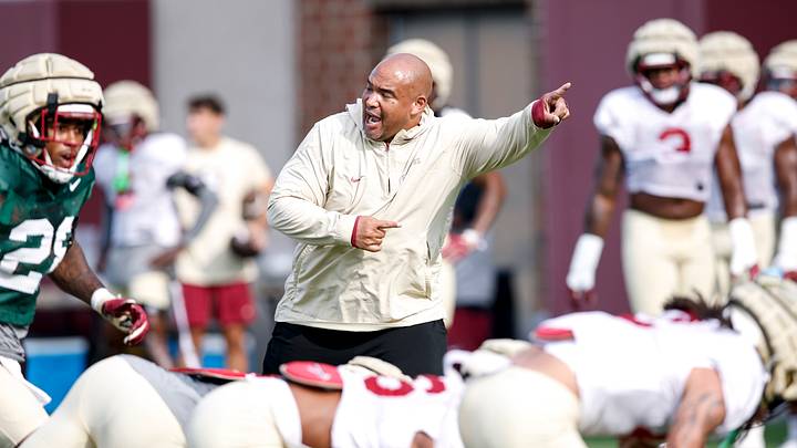 Florida State Football 2026 Preseason Camp