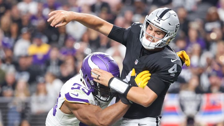 Minnesota Vikings v Las Vegas Raiders