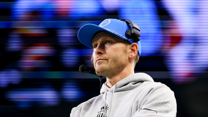 Detroit Lions OC Ben Johnson.