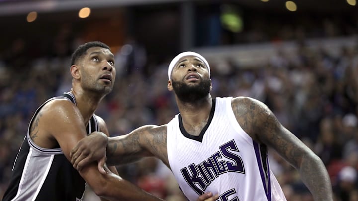 Tim Duncan, Demarcus Cousins