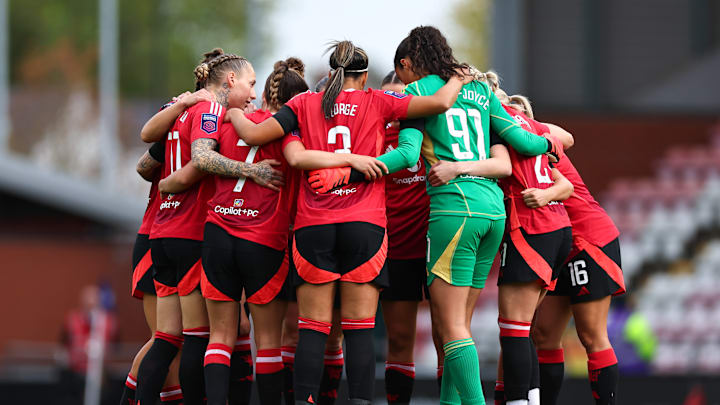 Manchester United v Tottenham Hotspur - Barclays Women's Super League