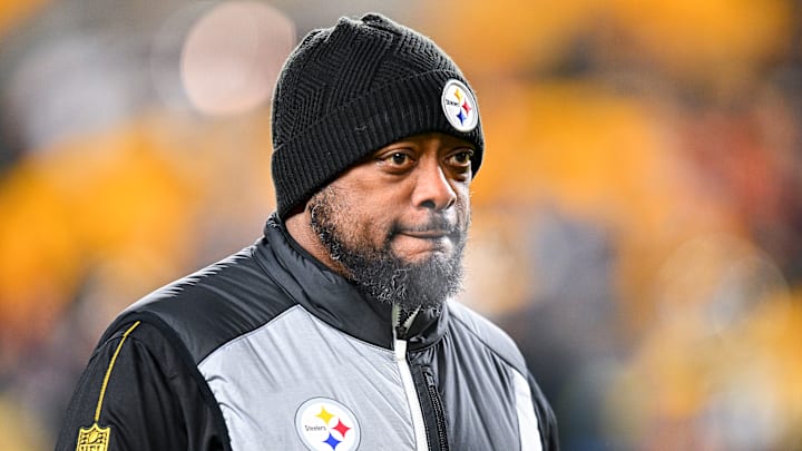 Mike Tomlin of the Pittsburgh Steelers