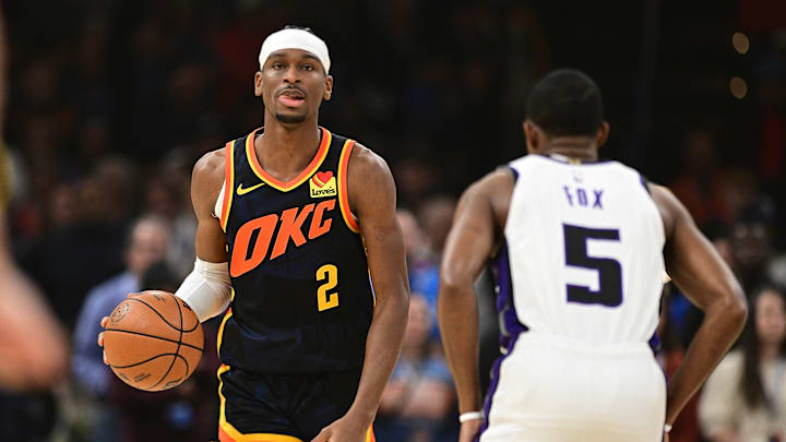 Sacramento Kings v Oklahoma City Thunder
