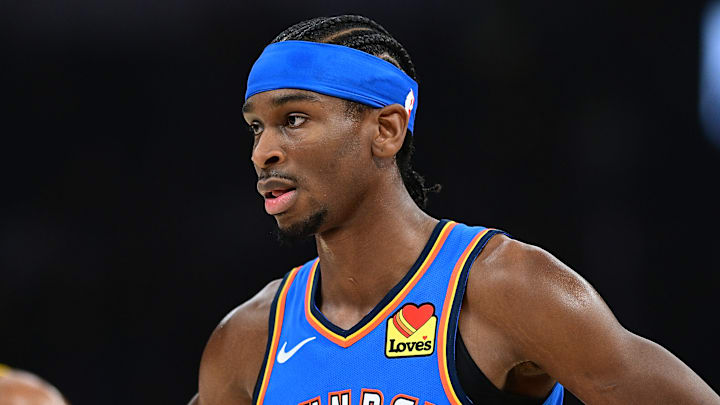 Shai Gilgeous-Alexander