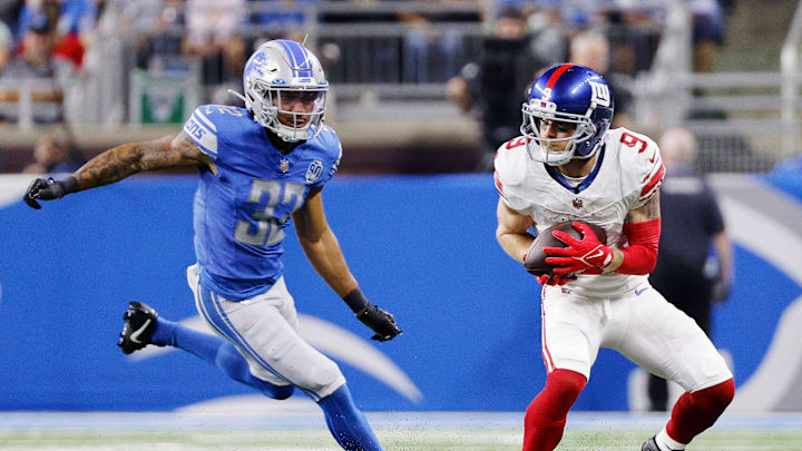 New York Giants v Detroit Lions