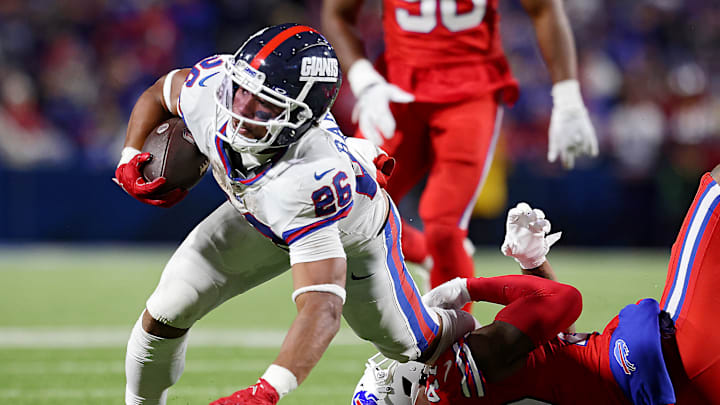 New York Giants v Buffalo Bills