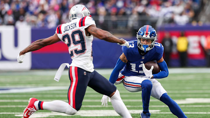 New England Patriots v New York Giants