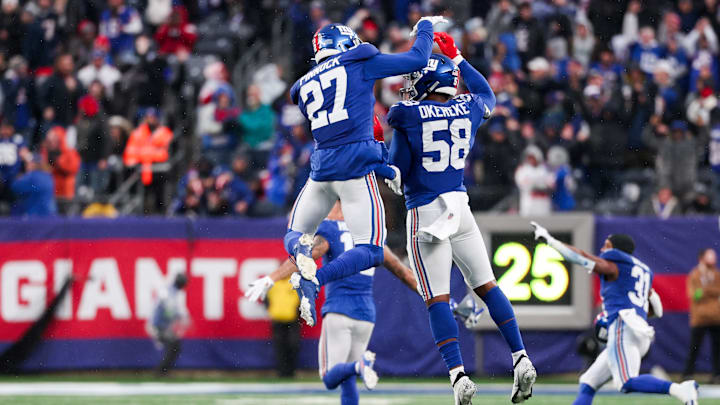 New England Patriots v New York Giants