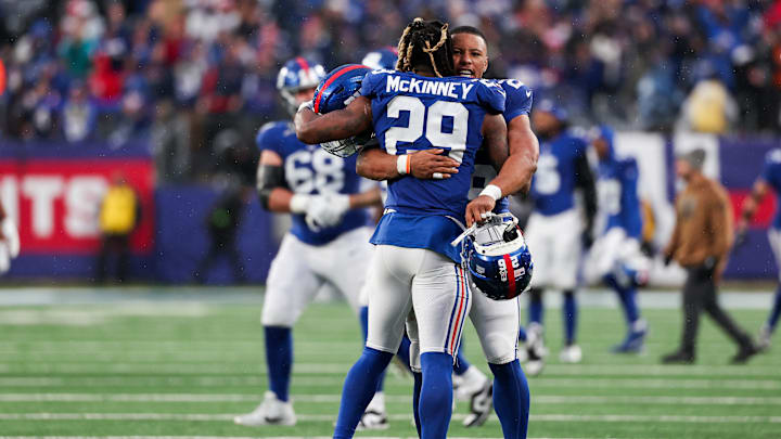New England Patriots v New York Giants