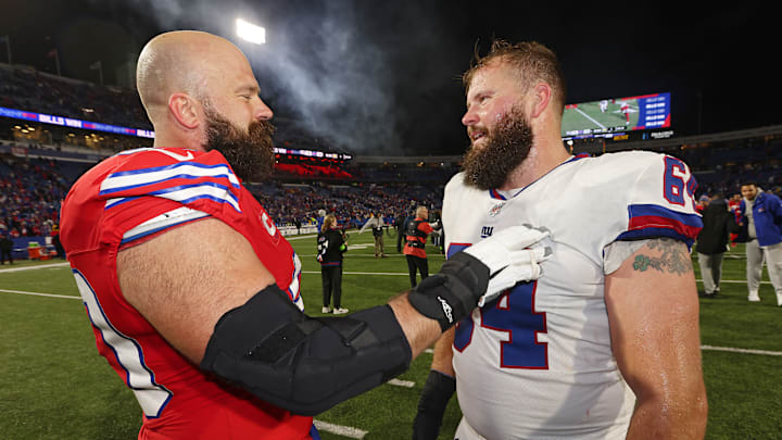 New York Giants v Buffalo Bills