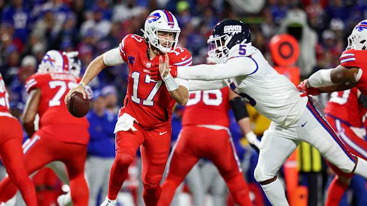 New York Giants v Buffalo Bills