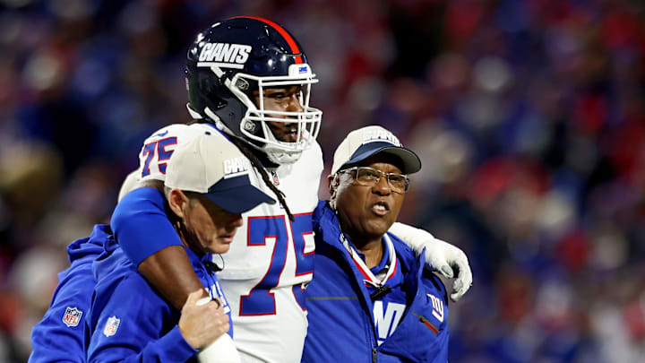 New York Giants v Buffalo Bills