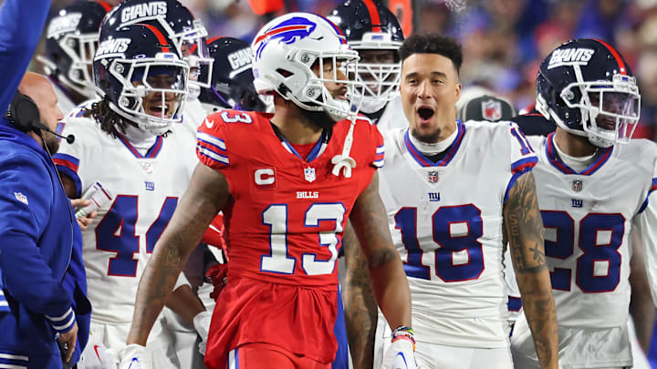 New York Giants v Buffalo Bills