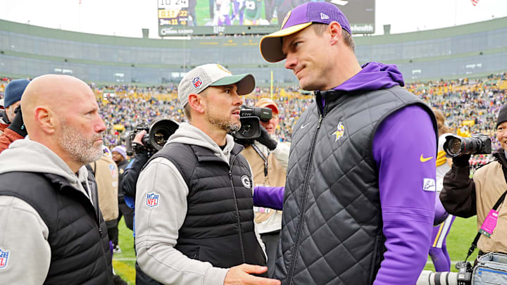 Minnesota Vikings v Green Bay Packers
