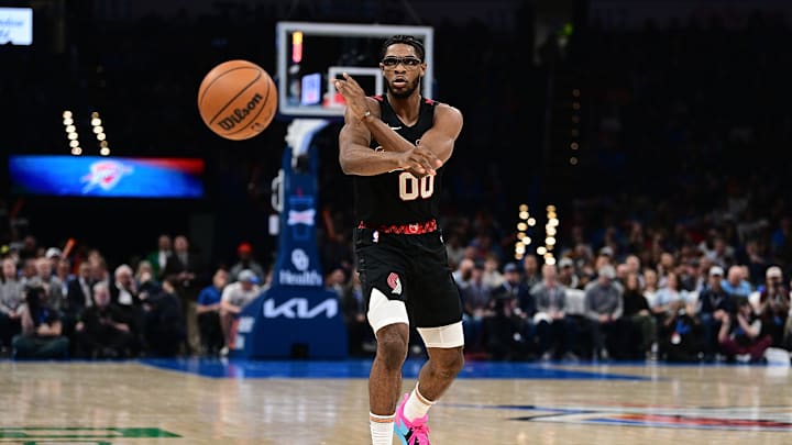 Portland Trail Blazers v Oklahoma City Thunder