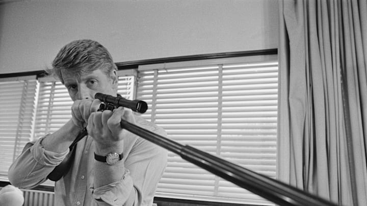 Filming 'The Day of the Jackal'