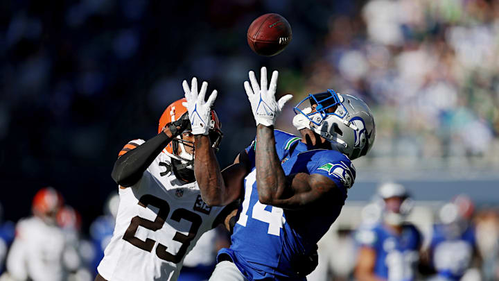 Cleveland Browns v Seattle Seahawks