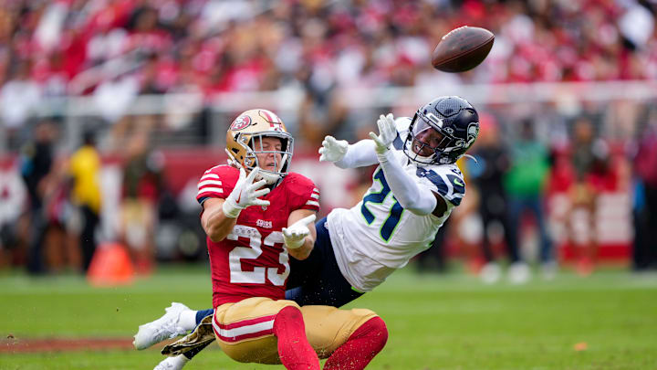Seattle Seahawks v San Francisco 49ers