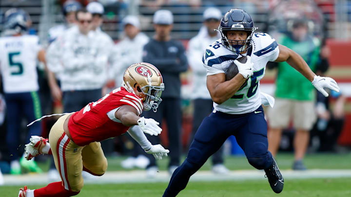 Seattle Seahawks v San Francisco 49ers Seattle Seahawks v San Francisco 49ers