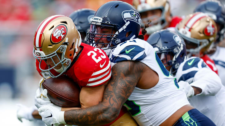 Seattle Seahawks v San Francisco 49ers Seattle Seahawks v San Francisco 49ers