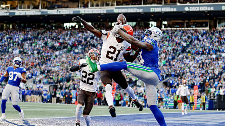 Cleveland Browns v Seattle Seahawks