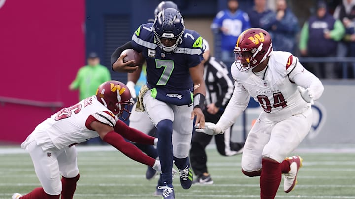 Washington Commanders v Seattle Seahawks
