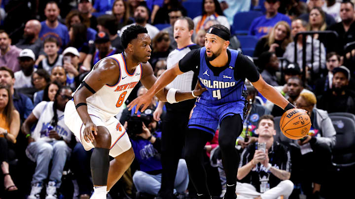 The Orlando Magic are heading into the season without a traditional point guard in the starting lineup. That lack of playmaking and organization will require a lot of players to step up.
