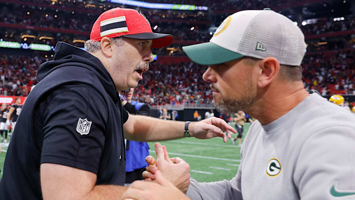 Green Bay Packers v Atlanta Falcons