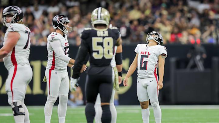 Atlanta Falcons v New Orleans Saints