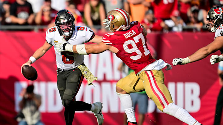 San Francisco 49ers v Tampa Bay Buccaneers
