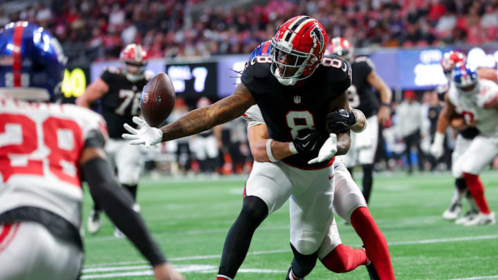 New York Giants v Atlanta Falcons
