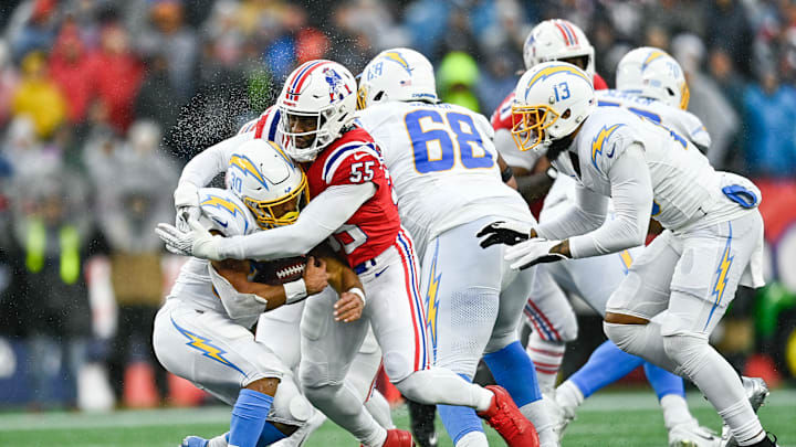 Los Angeles Chargers v New England Patriots