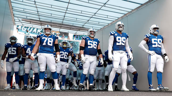 Indianapolis Colts v Jacksonville Jaguars
