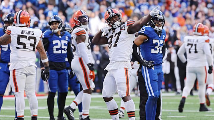 Cleveland Browns v Indianapolis Colts