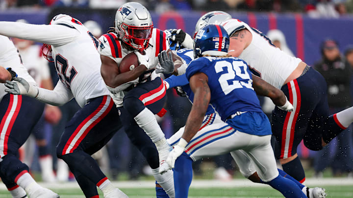 New England Patriots v New York Giants