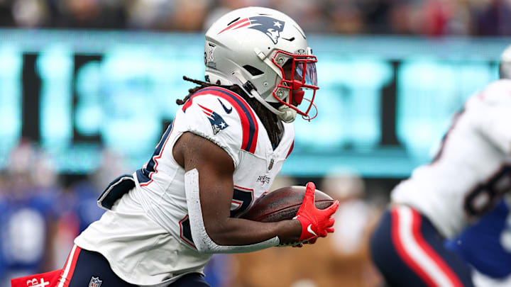 New England Patriots v New York Giants