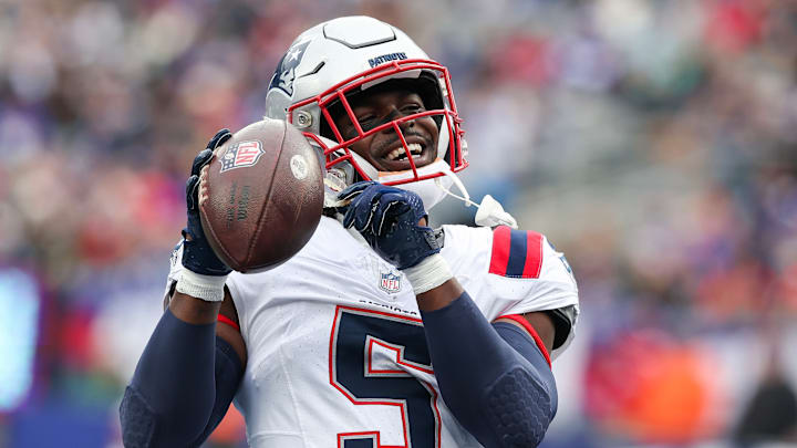 New England Patriots v New York Giants