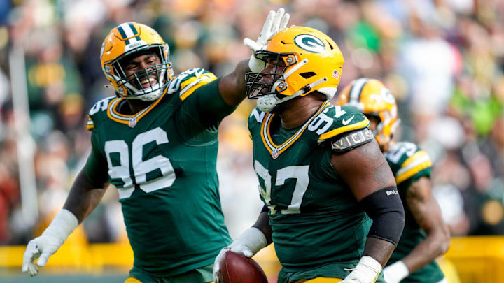 Arizona Cardinals v Green Bay Packers