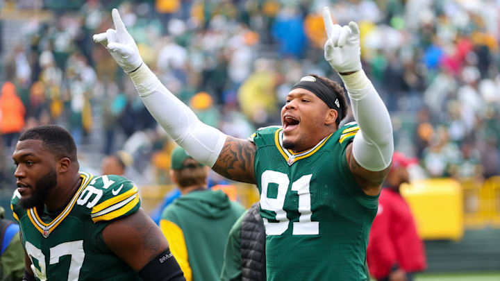 Arizona Cardinals v Green Bay Packers