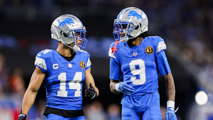 Chicago Bears v Detroit Lions
