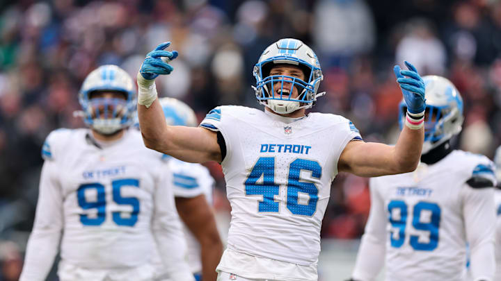 Detroit Lions v Chicago Bears